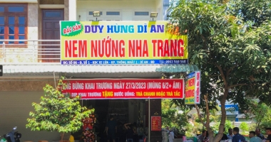 NEM NƯỚNG NHA TRANG DUY HÙNG - DĨ AN