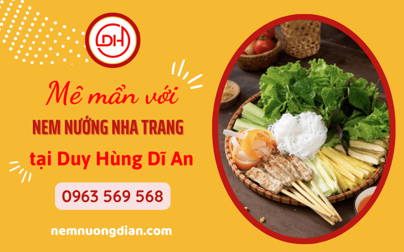 Nem nướng Nha Trang