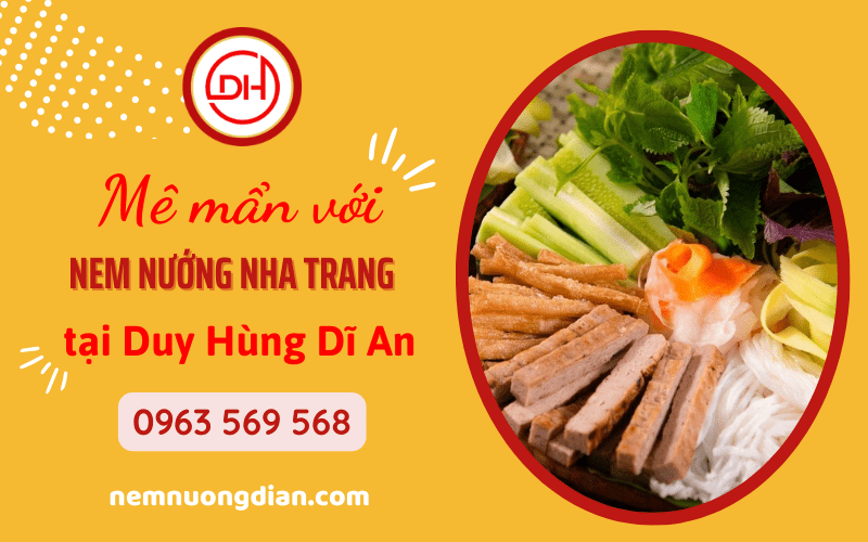 Nem nướng Nha Trang