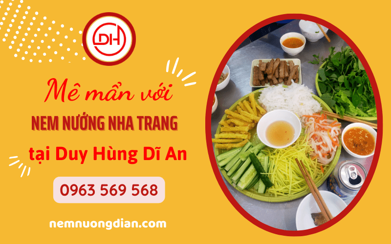 Nem nướng Nha Trang