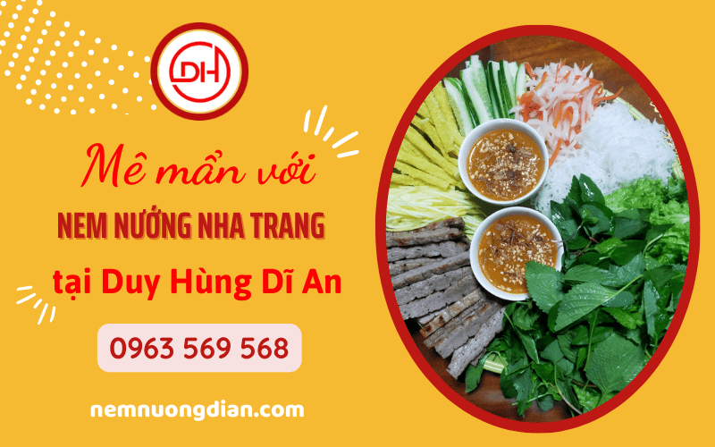 Nem nướng Nha Trang