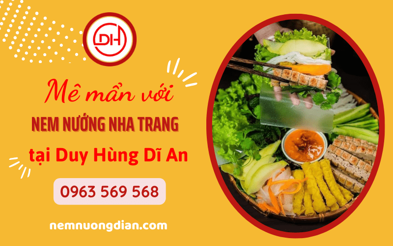 Nem nướng Nha Trang