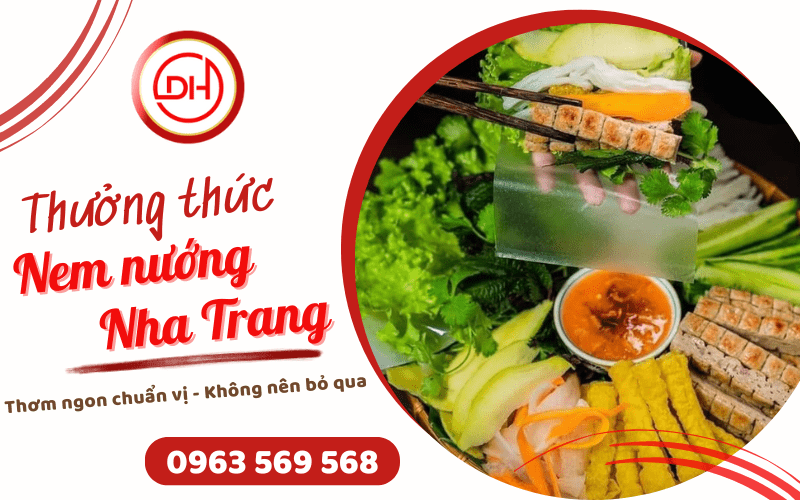 nem nướng Nha Trang