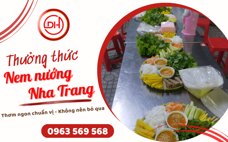 nem nướng Nha Trang